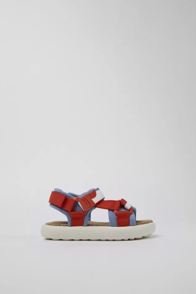 Camper Multicolored Textile Sandal*Kids Sandals