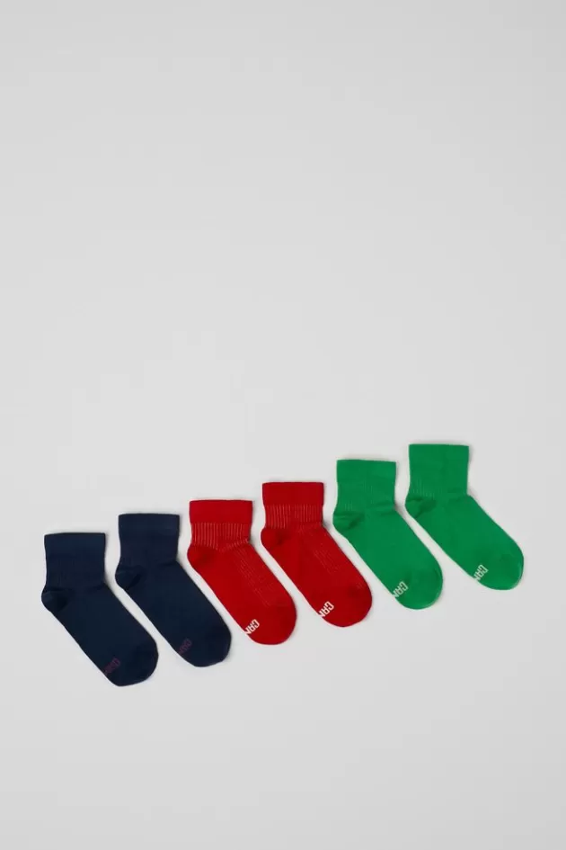 Camper Multicolored Textile Socks*Men Socks