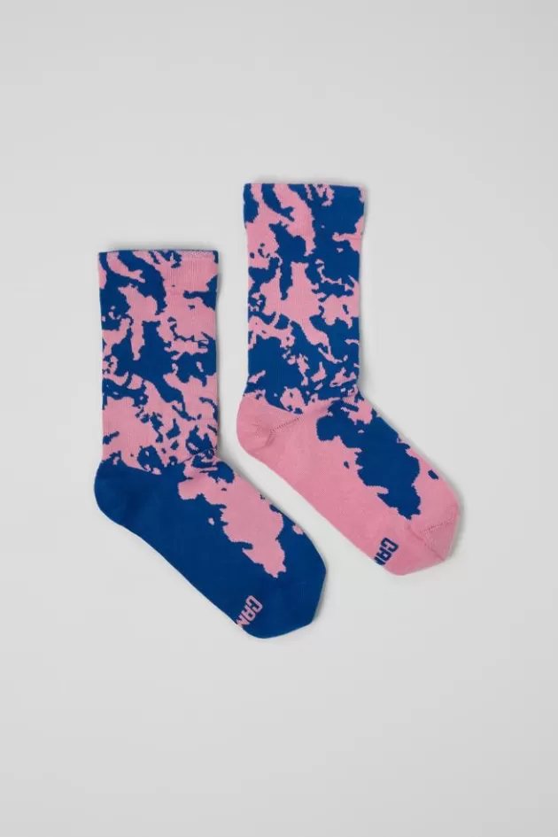 Camper Multicolored Textile Socks*Men Socks