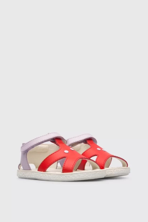 Camper Multicoloured Twins Sandal*Kids Sandals