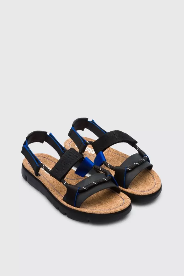 Camper Multicoloured Velcro Sandal For Women*Women Sandals