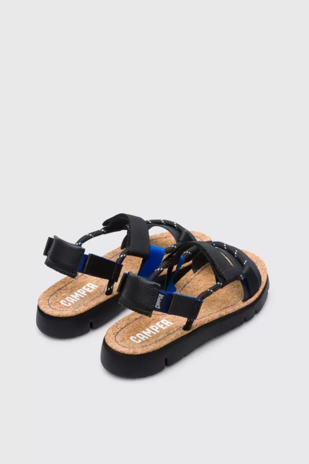 Camper Multicoloured Velcro Sandal For Women*Women Sandals