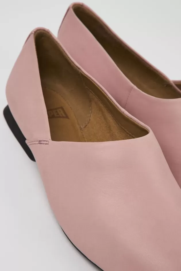 Camper Pink Leather Ballerinas For Women*Women Ballerinas