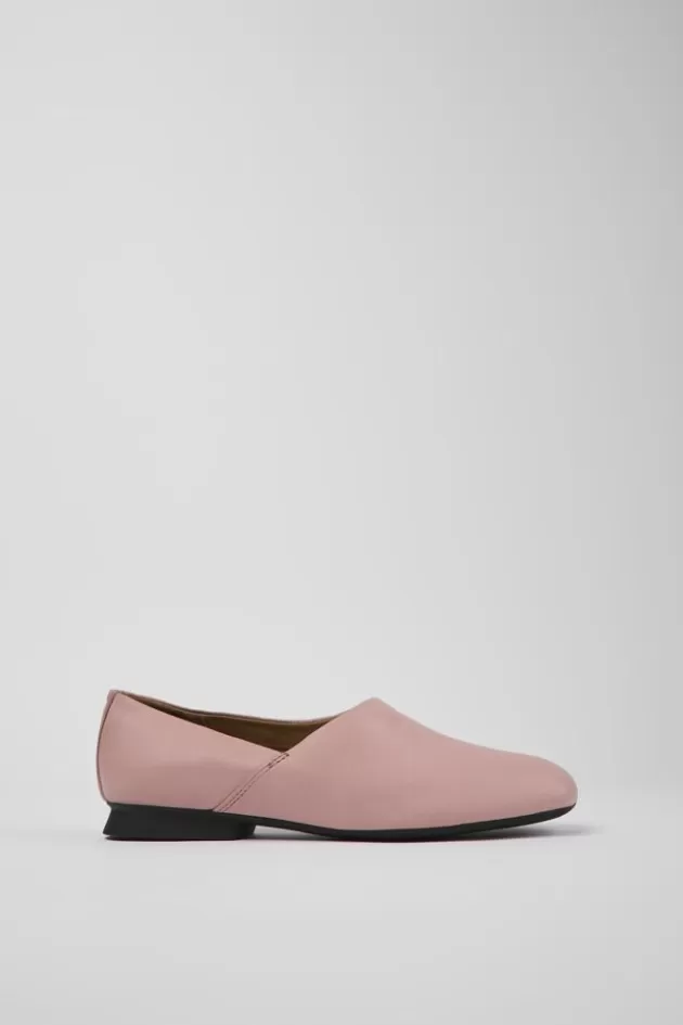 Camper Pink Leather Ballerinas For Women*Women Ballerinas