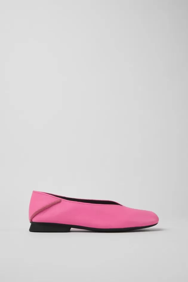 Camper Pink Leather Ballerinas For Women*Women Ballerinas