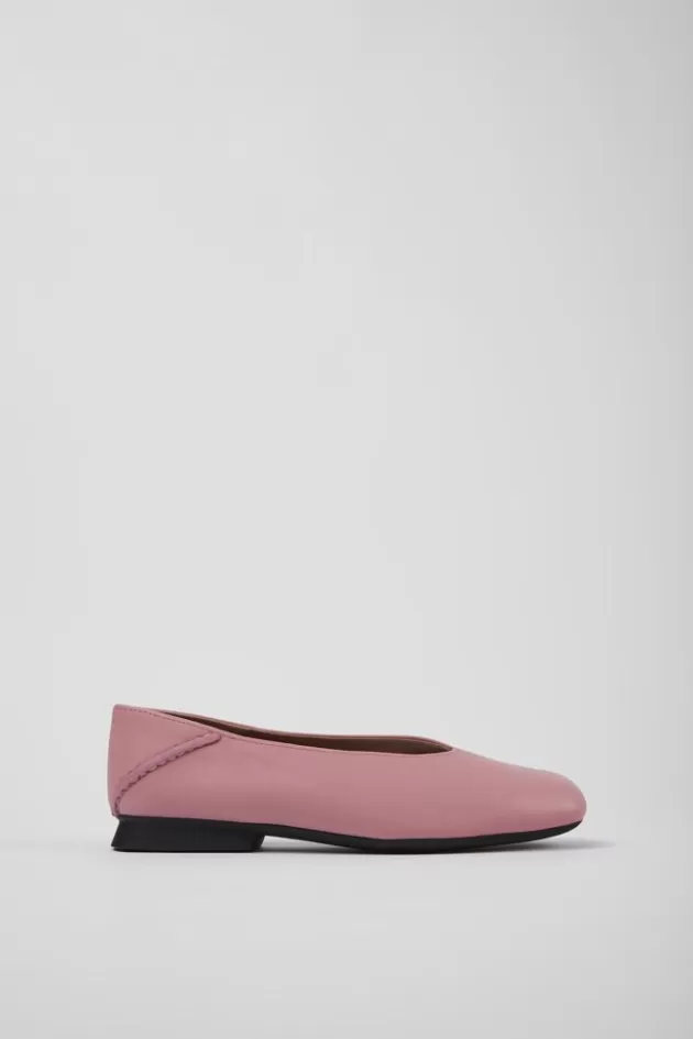 Camper Pink Leather Ballerinas For Women*Women Ballerinas