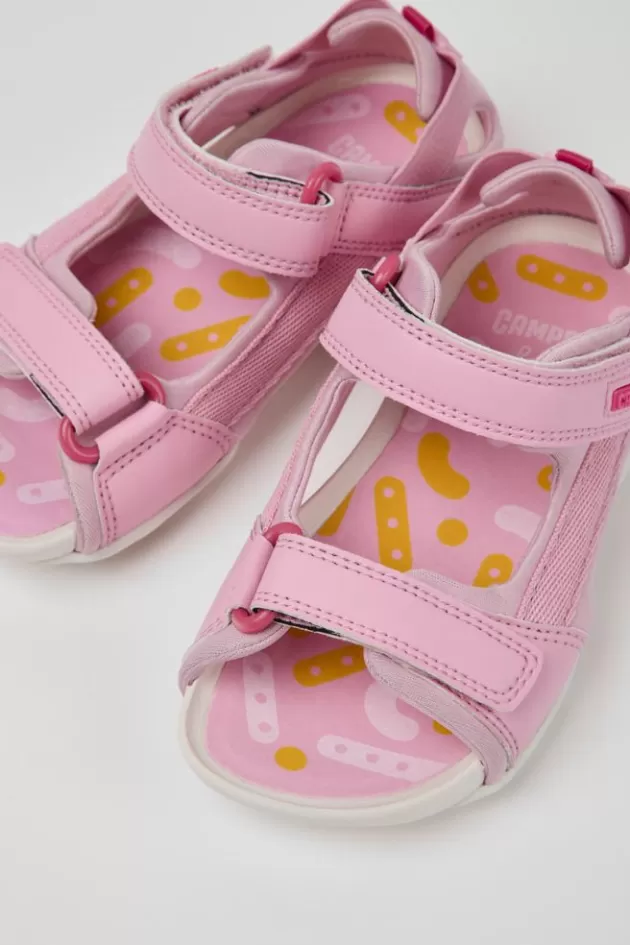 Camper Pink Sandals For Kids*Kids Sandals