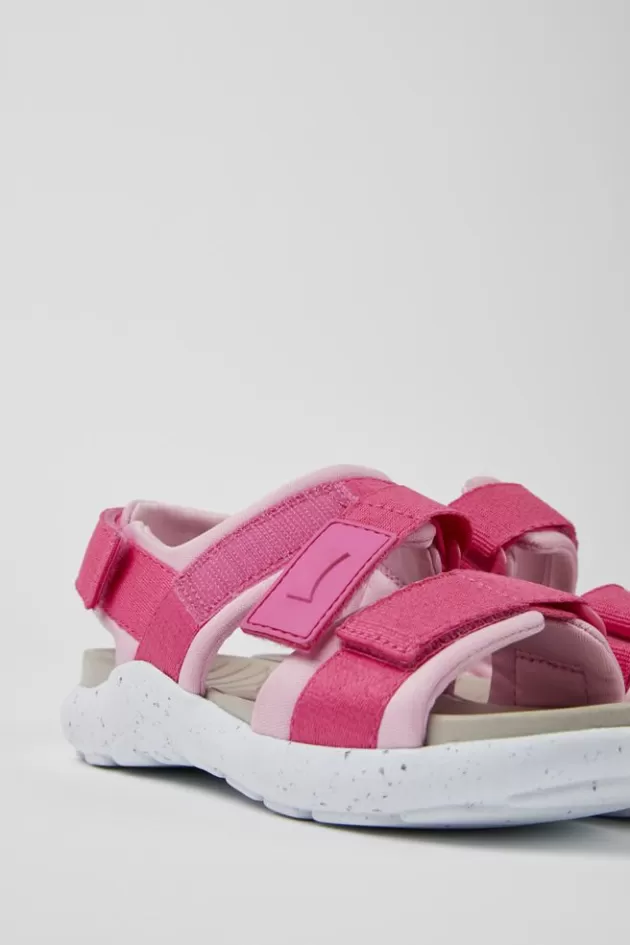 Camper Pink Sandals For Kids*Kids Sandals