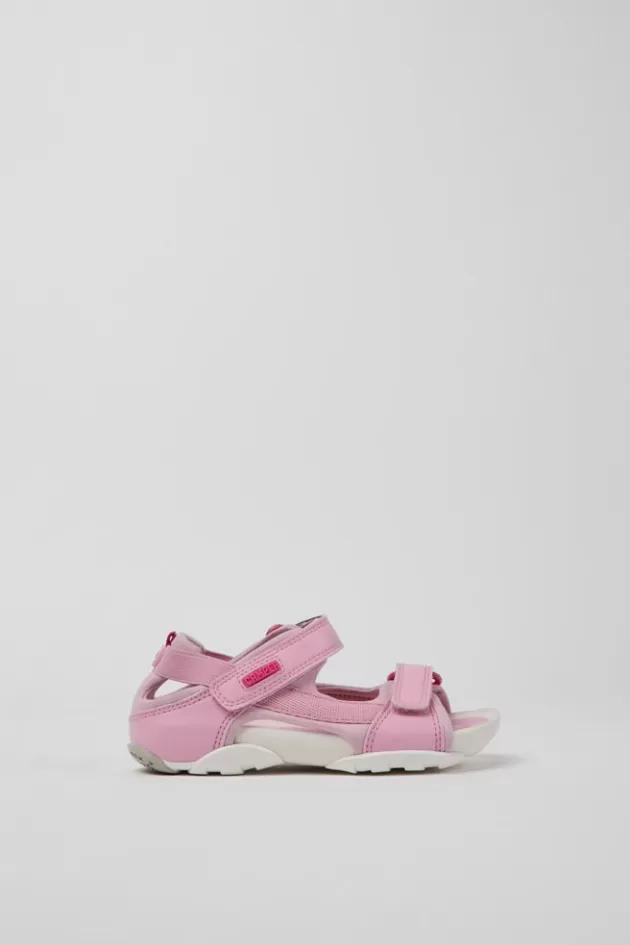 Camper Pink Sandals For Kids*Kids Sandals