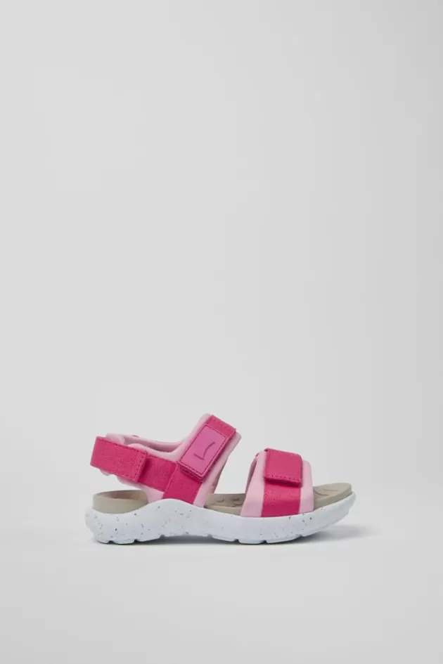 Camper Pink Sandals For Kids*Kids Sandals