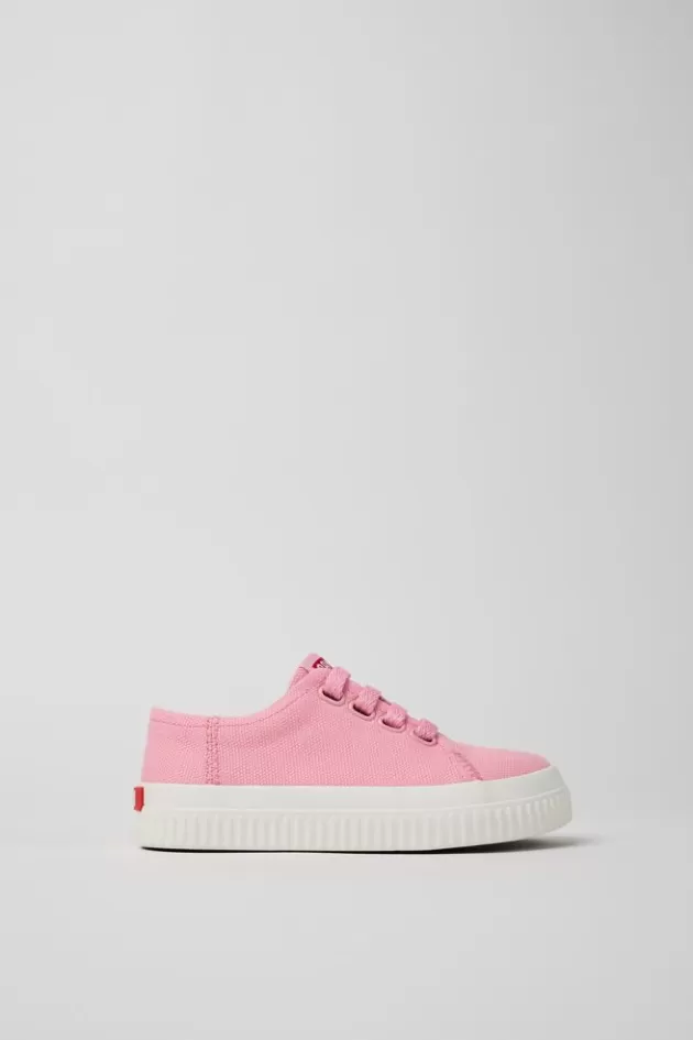 Camper Pink Textile Sneaker*Kids Sneakers