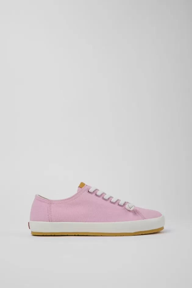 Camper Pink Textile Sneaker For Women*Women Sneakers