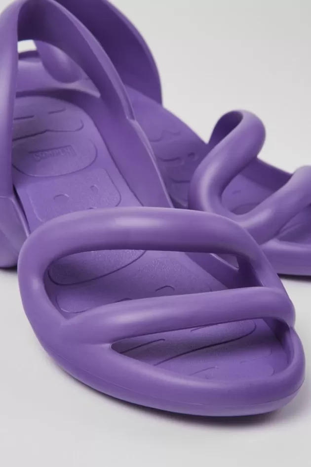 Camper Purple Unisex Sandal*Men Sandals