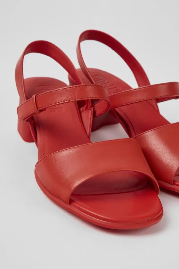 Camper Red Sandal For Women*Women Sandals