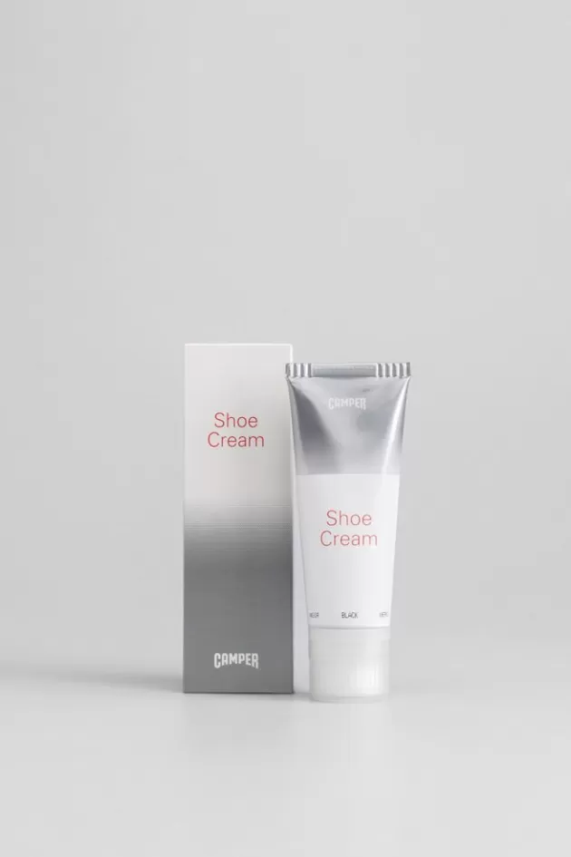 Camper Shoe Cream Black 75 Ml*Women Shoe Care