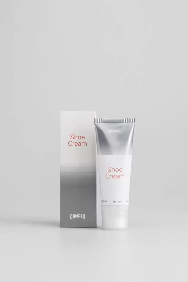 Camper Shoe Cream Neutral 75 Ml*Women Shoe Care