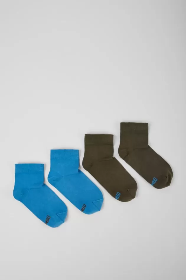 Camper Two Pair Pack Of Socks*Men Socks