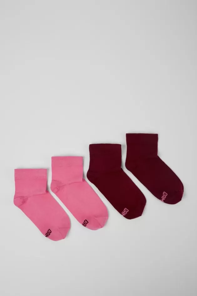 Camper Two Pair Pack Of Socks*Women Socks