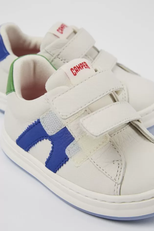 Camper White Leather Sneaker*Kids Sneakers