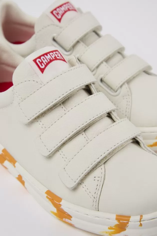 Camper White Leather Sneaker*Kids Sneakers