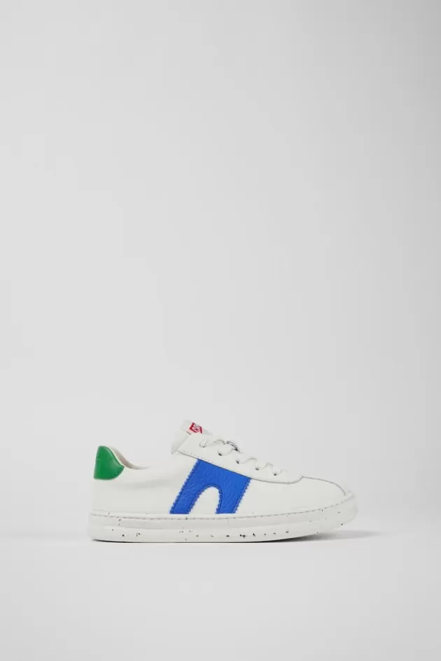 Camper White Leather Sneaker*Kids Sneakers