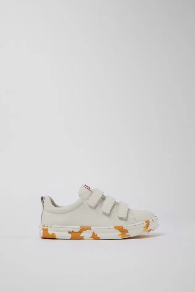 Camper White Leather Sneaker*Kids Sneakers