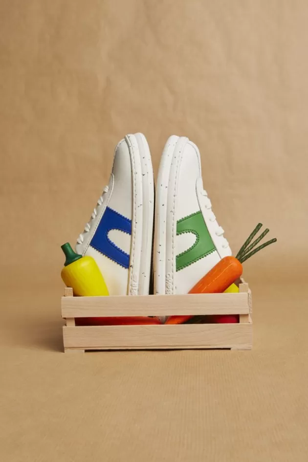 Camper White Leather Sneaker*Kids Sneakers