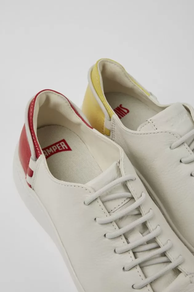 Camper White Leather Sneakers For Women*Women Sneakers