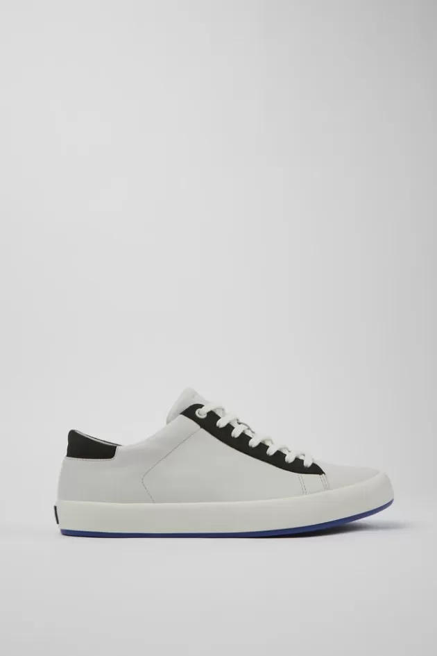 Camper White Leather/Nubuck Sneaker For Men*Men Sneakers