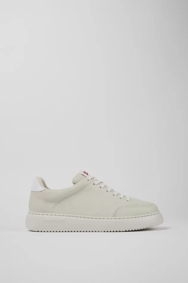 Camper White Non-Dyed Leather Sneakers For Women*Women Sneakers