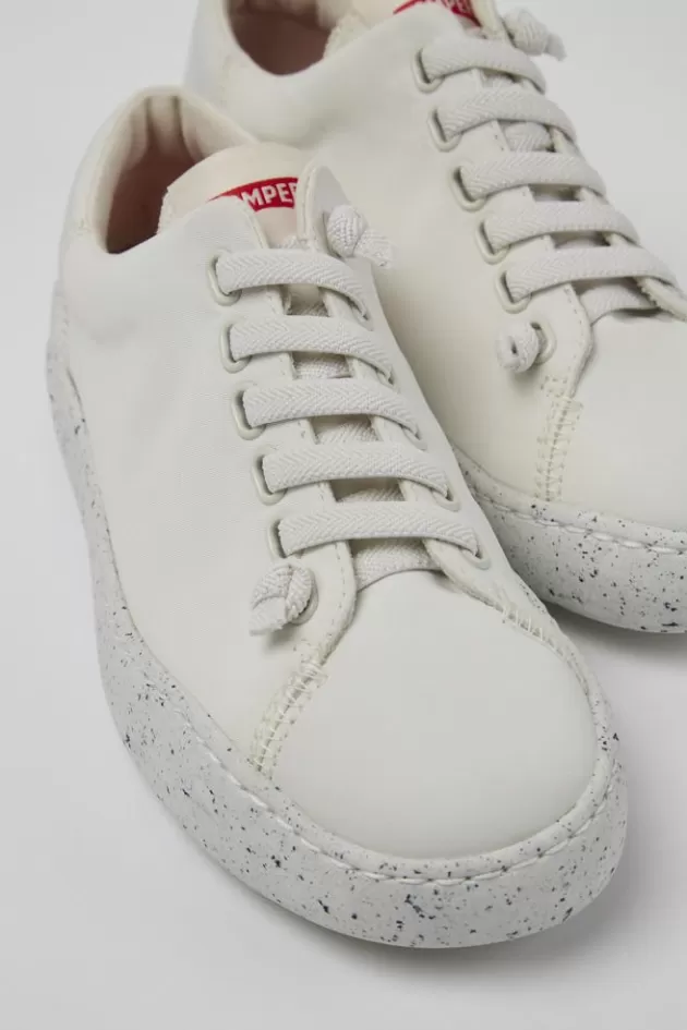 Camper White Textile Sneaker For Women*Women Sneakers