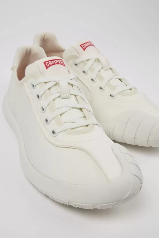 Camper White Textile Sneakers For Women*Women Sneakers