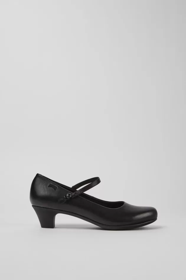 Camper Women'S Black Mary Jane*Women Formal Shoes