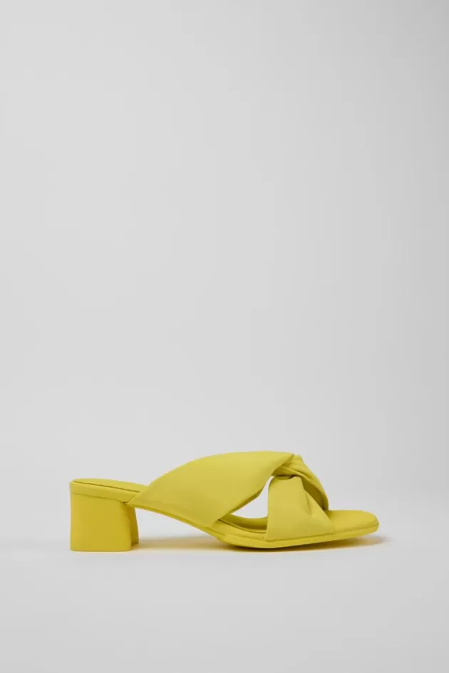 Camper Yellow Recycled Pet Sandals For Women*Women Sandals