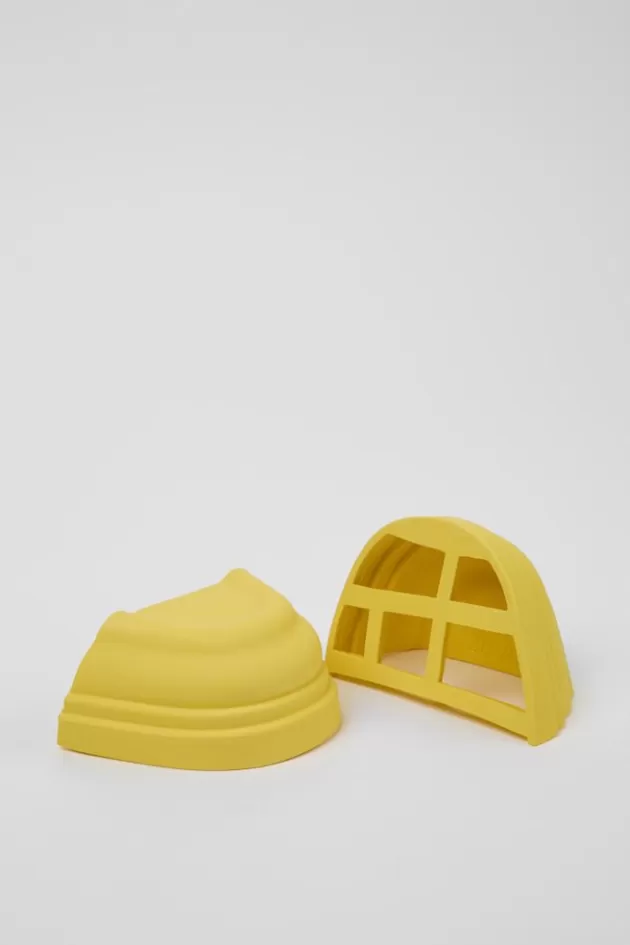 Camper Yellow Rubber Toe Caps*Women Junction Toe Caps