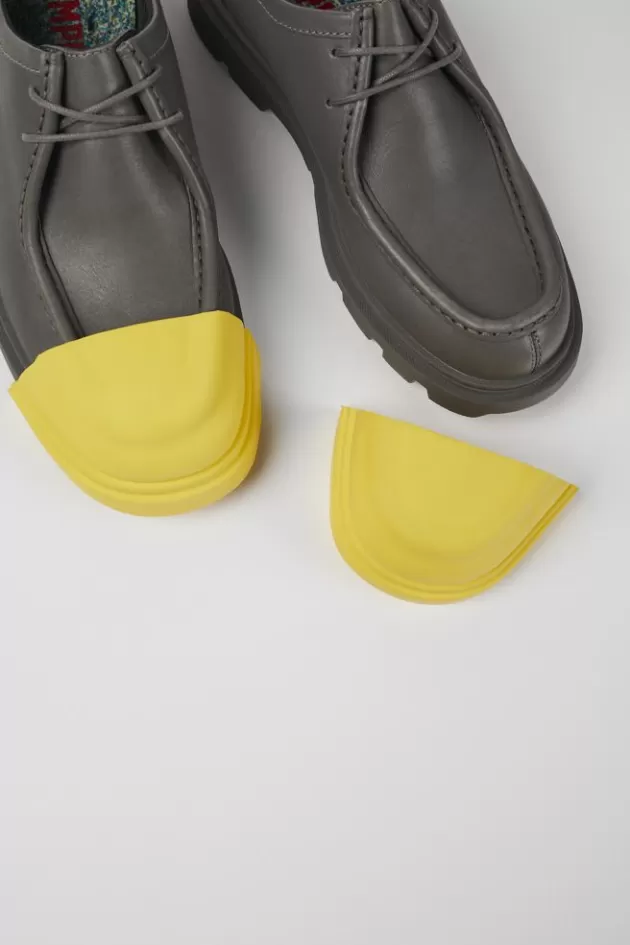 Camper Yellow Rubber Toe Caps*Women Junction Toe Caps