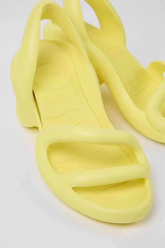 Camper Yellow Unisex Sandal*Women Sandals