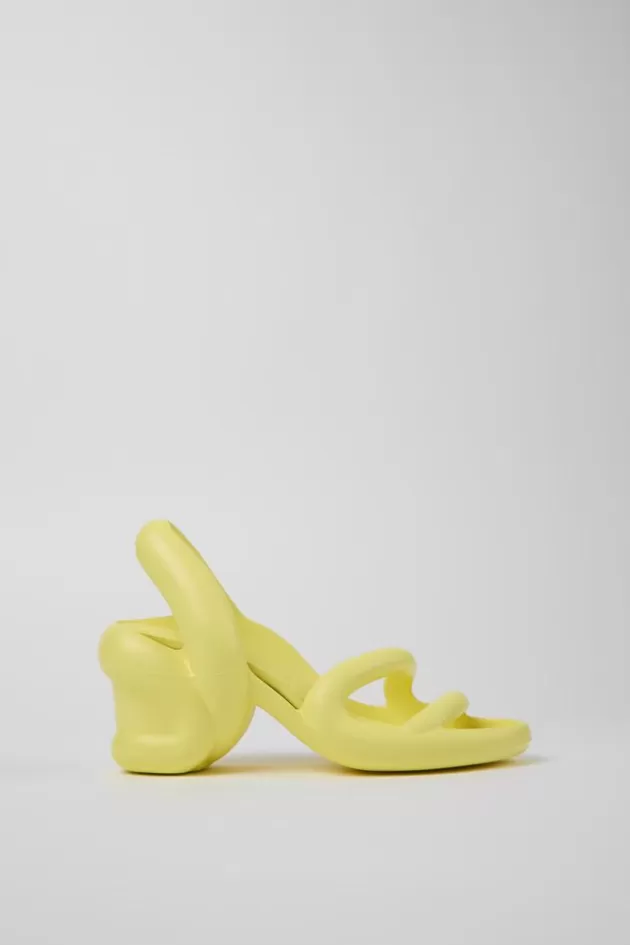 Camper Yellow Unisex Sandal*Women Sandals